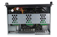 Casing Server pendek 4U terlaris kedalaman TOP4U300-300mm, Motherboard ATX, daya CRPS/ATX