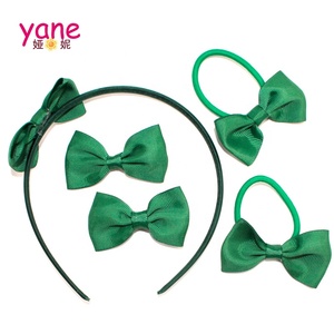 Torna <span class=keywords><strong>A</strong></span> Scuola di Stile Della Fascia Dell'<span class=keywords><strong>arco</strong></span> Dei Capelli Della Fascia E Clip di Capelli Accessori Per Capelli Set Per Le Ragazze - Product Image 6