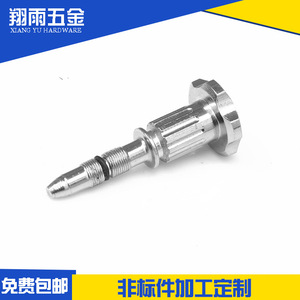 หมุดปลายกลมเหล็กกล้าไร้สนิม Xiang Yu Hardware ชิ้นส่วนที่ไม่ได้มาตรฐานตามแบบที่กำหนด ผลิตตามสั่ง สำหรับใช้งานทั่วไป - Product Image 3