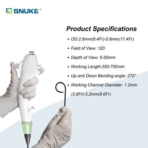 Endoscopio Flexible de Mano Ergonómico en Oferta, Equipo Médico de Ureteroscopia, Fuente de Luz, Endoscopio de Pieloscopia para Hospital - Product Image 1