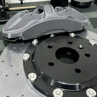 Sistemas de Frenos Automotrices de Carreras, Kit de Frenos de Disco de 6 Pistones, Caliper de 6 Pistones para BMW E39 E60 E93 M2 M3 M5 F10 G30 X5 E70 F15 F30 X6