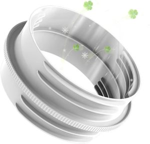 Connecteur de <span class=keywords><strong>tuyau</strong></span> pour <span class=keywords><strong>climatiseur</strong></span> portable, raccord universel pour unité de climatisation <span class=keywords><strong>mobile</strong></span>, rallonge de <span class=keywords><strong>tuyau</strong></span> <span class=keywords><strong>d</strong></span>'<span class=keywords><strong>évacuation</strong></span> universelle - Product Image 1