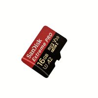 Carte mémoire Sandisk R200W90 Secure Digital U3 A2, en plastique, adaptée aux caméras 4K