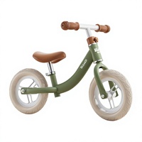 Vélo d'équilibre pour enfants, vélo sans pédales pour bébés de 0 à 3 ans, trottinette 2 en 1 et vélo d'apprentissage pour tout-petits, acier à haute teneur en carbone