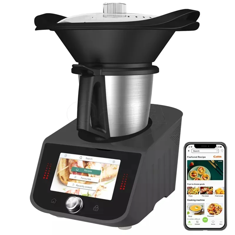 QANA مصنع الجملة OEM اللاسلكية الذكية طباخ التجاري الكهربائية كينوود منتج أغذية المروحية thermomix الحرارية طباخ