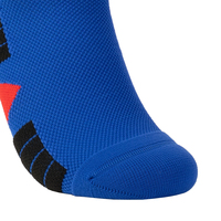 Chaussettes de genou respirantes et écologiques à séchage rapide, personnalisées avec votre marque, pour enfants et adultes, chaussettes d'hiver, techniques de tissage OEM