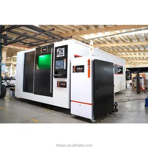 Efficient Performance 6kw Fiber Laser Cutting Machine Max 3d Laser Cutting Machine with CE Certification