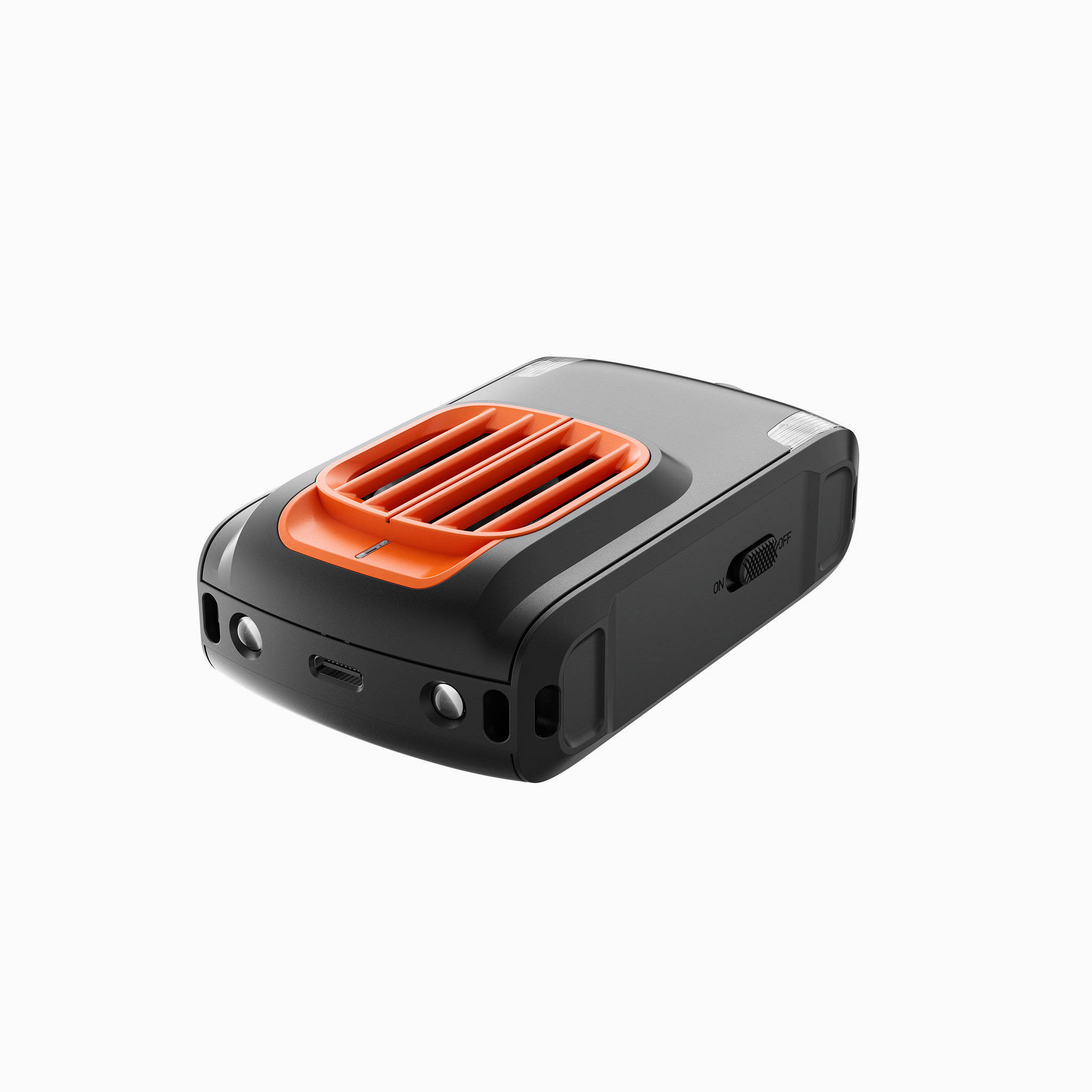 noir + orange