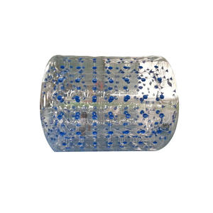 Balle gonflable ultra-épaisse pour la marche sur l'eau, modèle tambour, jouet aquatique pour parcs aquatiques et piscines, utilisation estivale durable - Product Image 1