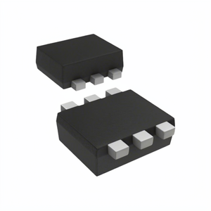 ทรานซิสเตอร์ผู้จัดจำหน่ายที่ได้รับอนุญาตส่วนประกอบอิเล็กทรอนิกส์ SOT-563, SOT-666 RN1965FE(TE85L,F) - Product Image 1