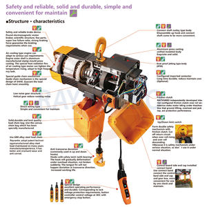 Paranco Elettrico a Catena di Alta Qualità Tipo ER Rayvanbo - Nuovo Modello Silenzioso per Negozi e Hotel - Product Image 2