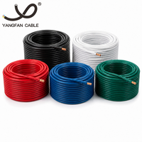 Cable THHN 12 AWG 600V THWN-2 con revestimiento de nailon, cable de cobre para construcción, conducto eléctrico