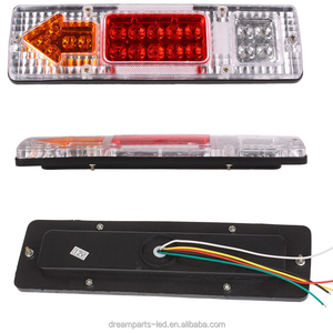 12v 24v étanche feu arrière camion <span class=keywords><strong>remorque</strong></span> camion feu arrière 18LED pour caravane bateau Camping voiture feu arrière <span class=keywords><strong>led</strong></span> lumière de travail - Product Image 2