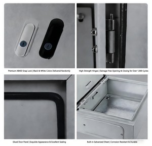 400x400x200 전기 스위치 박스 EU 표준, 저렴한 가격, CE 인증 - Product Image 2