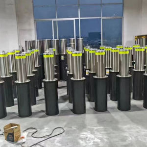 Cột chắn tự động chống va chạm điều khiển từ xa thông minh cho lan can giao thông, cột chắn thủy lực ngăn chặn đường - Product Image 3