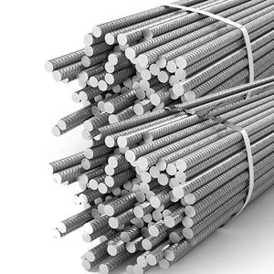 Ready Stock 6m/12m Length Grade 60 <b>Steel</b> <b>Rebar</b> for Residential House and Villa Construction - Product Image 1