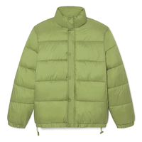 Blouson matelassé en toile premium à capuche avec fermeture éclair frontale, style streetwear hiver, chaud, résistant à l'eau, coupe oversize, tendance 2025