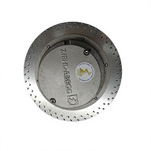Ventilador Centrífugo de Refrigeración ZIEHL-ABEGG RE22P-2DK.3F.5R 131345 400V 50Hz 0.49KW 0.80A 2320RPM AHU para Centros de Datos HVAC - Product Image 5