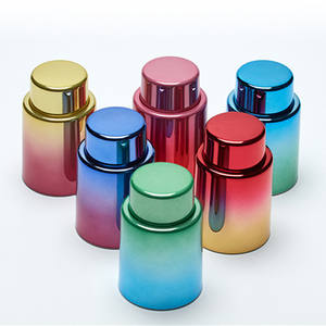 Thankhot de qualité alimentaire ISO9001 pompe <span class=keywords><strong>à</strong></span> vin sous vide réutilisable bouchon de vin rouge accessoires de barre date pour whisky pour vin de Champagne - Product Image 4