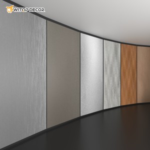 Bamboevezel Wandpaneel Bamboe Houtskool Wandpaneel Spaanplaat Hout Alternatief Voor Indoor Huisdecoratie - Product Image 3