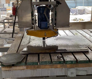 Machine à découper automatique pour dalles de pierre en granit et marbre 4000 mm - Product Image 5