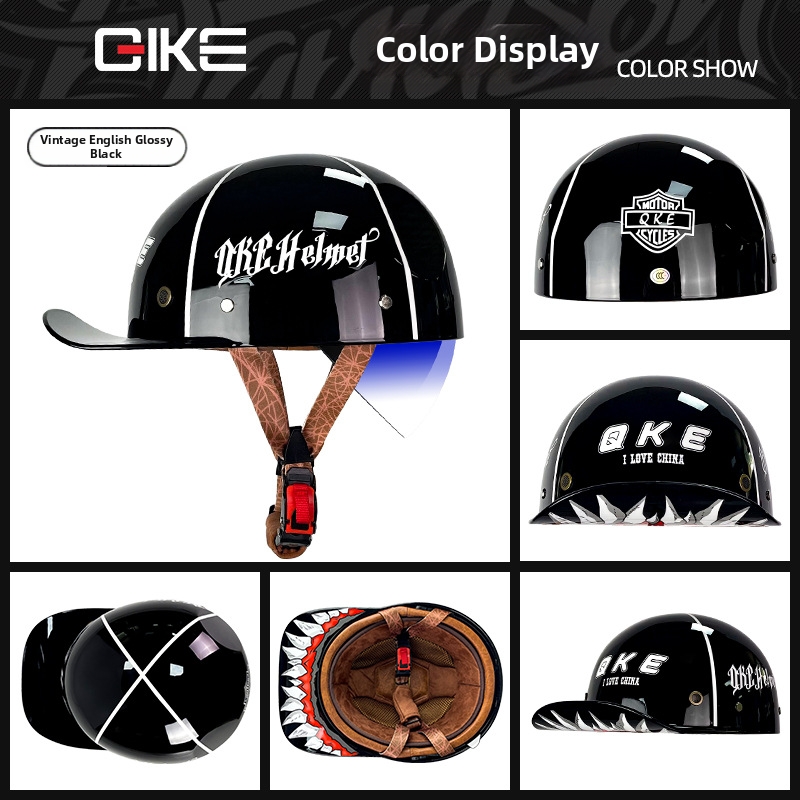 Retro Glossy Black - 2nd Generation Baseball Cap