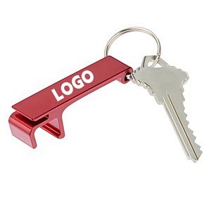 Accessoires personnalisés, ouvre-bouteilles en aluminium, ouvre-bouteilles en métal de qualité supérieure, porte-clés, support de téléphone, porte-clés, outil, cadeau personnalisé - Product Image 2