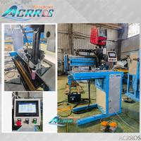 Nouvelle machine de soudage linéaire longitudinale automatique 1000/1500 mm avec alimentateur de fil pour conduit en acier de petit diamètre