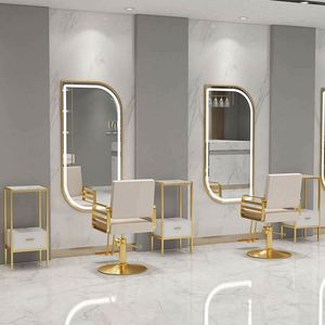 <span class=keywords><strong>Espejo</strong></span> Grande para Barbería, <span class=keywords><strong>Espejo</strong></span> Colgante de Pared para Peluquería, <span class=keywords><strong>Espejo</strong></span> de Cuerpo Entero - Product Image 3