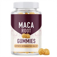 Bonnes affaires transfrontalières : Bonbons gélifiés premium à la racine de MACA pour adultes – Améliore la densité osseuse, 60 gélifiés, provenance Chine continentale