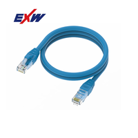 Cable de Conexión Ethernet Cat6 de 50 cm, Cable de Red LAN RJ45 Sin Enredos, 100% Probado para Internet, Oficina, Router, PC (OEM/ODM)