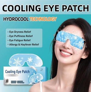 Parche de Ojos Refrescante LUMIFLORA CY-06 con Tela No Tejida y Gel Polimérico para Terapia de Compresas Frías Calmantes - Product Image 1