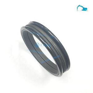 Excavadora hidráulica <span class=keywords><strong>Final</strong></span> Drive Oil Seals Group Travel Motor Parts Reducción Caja de cambios Sello flotante - Product Image 1