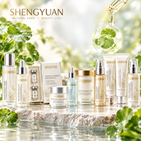 Coffret Cadeau Soin de la Peau à la Bave d'Escargot Fermentée Complexe Peptidique Bifida Ferment Derivé de Vitamine C Céramide Hydratant OEM ODM