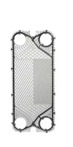 Hotz في المبادلات الحرارية للأطباق CE/ISO9001 معتمد لتوفير الطاقة وتطبيق مياه البحر للخدمة الطويلة - Product Image 3