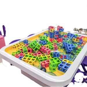 <b>Large</b> Handmade <b>Wooden</b> Sand Table for Children Indoor Commercial Playground Educational <b>Toys</b> Coin Operated Games Amusement Park - Product Image 4