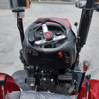 Mini-tracteur agricole à roues EPA Euro 5 à bas prix, 50 CV, 60 CV, pour rizières