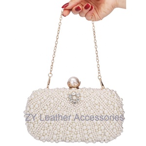 Vendita calda della fabbrica squisita pochette da pranzo bianco impermeabile e resistente da donna borse da cintura in <span class=keywords><strong>pelle</strong></span> - Product Image 1