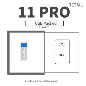 WIN 11 <span class=keywords><strong>Pro</strong></span> ล่าสุด แบบ USB รุ่นขายปลีก กล่องแพ็คเกจ 64 บิต ภาษาอังกฤษ 24H2 ระบบ Win11 <span class=keywords><strong>Pro</strong></span>  ดิสก์ U ฟรี จัดส่งฟรี สำหรับ 100 รายการ - Product Image 2