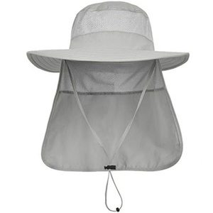 Custom Men's Summer Sun <b>Hat</b>: Quick-Drying, Breathable, UV-Resistant, Water-Repellent Fisherman-Style Sunshade <b>Hat</b> - Product Image 5