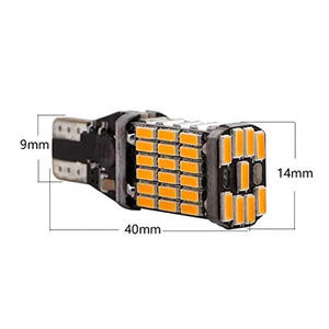 Bohlam LED T15 Super Terang SMD 10w 1000Lm 6000K Canbus Bebas Error Cocok Untuk Lampu Mundur Mobil T15 - Product Image 3