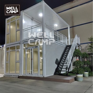 BIỆT THỰ Prefab Kết Cấu Thép Biệt Thự Thiết Kế Hiện Đại Khách Sạn Trọng Lượng Nhẹ Khung Thép Nhà Lắp Ghép Trước - Product Image 6