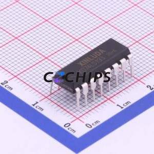 Nouveau-Original XD74LS193 DIP-16 Circuit intégré IC puce compteur/diviseur vente entière composants électroniques puces et Service de nomenclature - Product Image 1