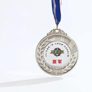 Medallas de Premio Deportivas Personalizadas para Campeones, Subcampeones y Segundos Subcampeones, Medallas de <span class=keywords><strong>Oro</strong></span> - Product Image 5