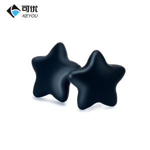 แผ่นรองหูแว่นตาซิลิโคนรูปดาวกันลื่นสำหรับเด็ก คอลเลคชั่นฤดูใบไม้ร่วง 2025 - Product Image 1