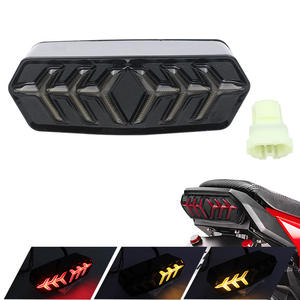 Accessoires de modification de moto GROM MSX125 <span class=keywords><strong>CBR650F</strong></span>, feu arrière <span class=keywords><strong>LED</strong></span> intégré - Product Image 2