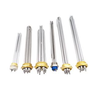 中国制造商阿里巴巴式电加热器太阳能水加热元件 - Product Image 1