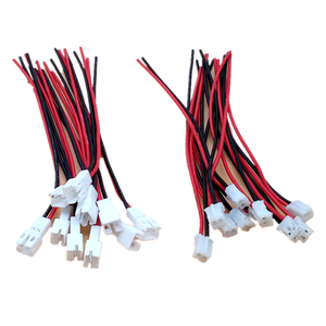 JST colokan konektor 2-Pin PH 2.0 dengan kabel kawat isolasi PVC untuk elektronik - Product Image 4