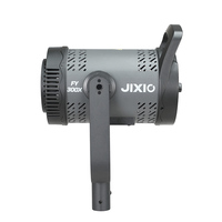 Lumière vidéo LED professionnelle pour studio 300W, 2700~6500K bicolore, 48300 Lux, haute luminosité, Ra96, contrôle par application, alliage d'aluminium