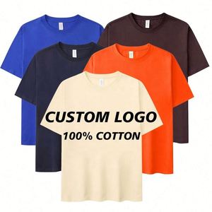 Camisetas DTG con Logotipo Personalizado, Camisetas de Gran Peso, 100% Algodón, Tallas Grandes para Hombre, 230 g/m², Camisetas Extra Grandes Lisas - Product Image 1